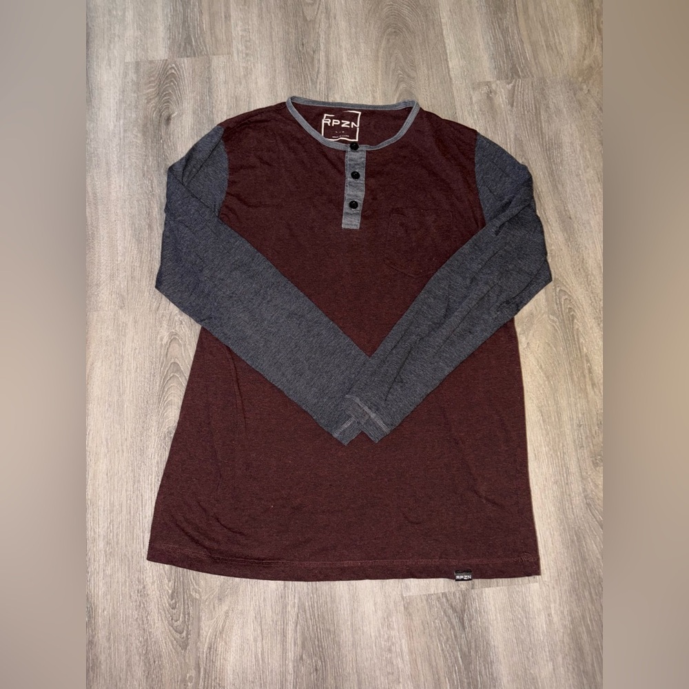 RPZN | Burgundy Longsleeve